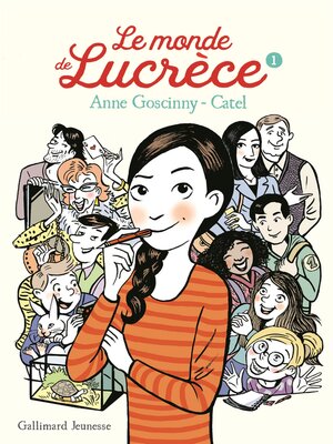 cover image of Le monde de Lucrèce (Tome 1)